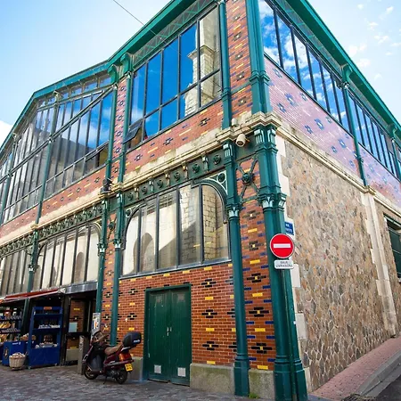 T3 Avec Mezzanine, Balcon Et Garage Au Centre Des Sables-d'olonne - Fr-1-92-883 شقة لي سابلِ دولونْ