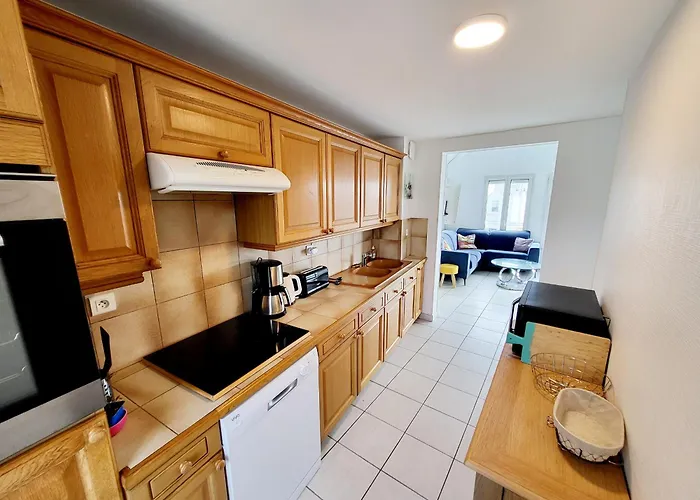 T3 Avec Mezzanine, Balcon Et Garage Au Centre Des Sables-d'olonne - Fr-1-92-883 Appartamento *